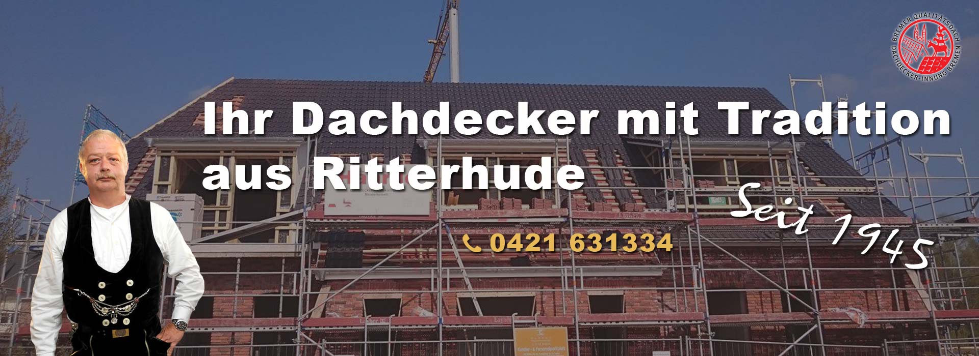 Dachdecker mit Tradition - Ihre Bedachungsgesellschaft Haarde GmbH & Co. KG