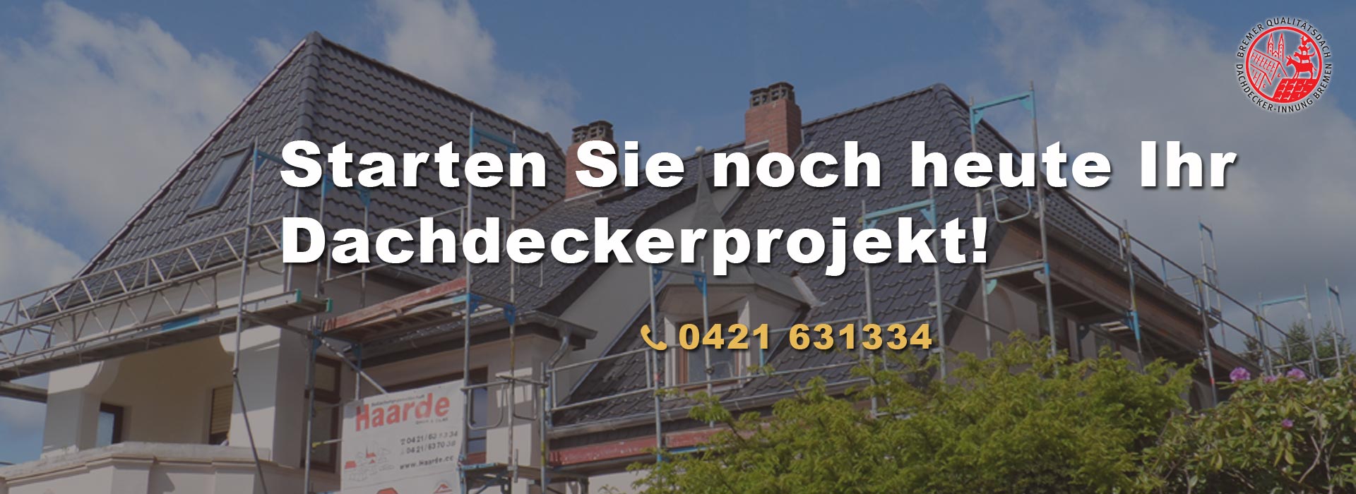 Dächer von Bedachungsgesellschaft Haarde GmbH & Co. KG