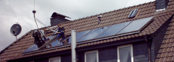 VELUX Solarprogramm vom Dachdecker aus Ritterhude